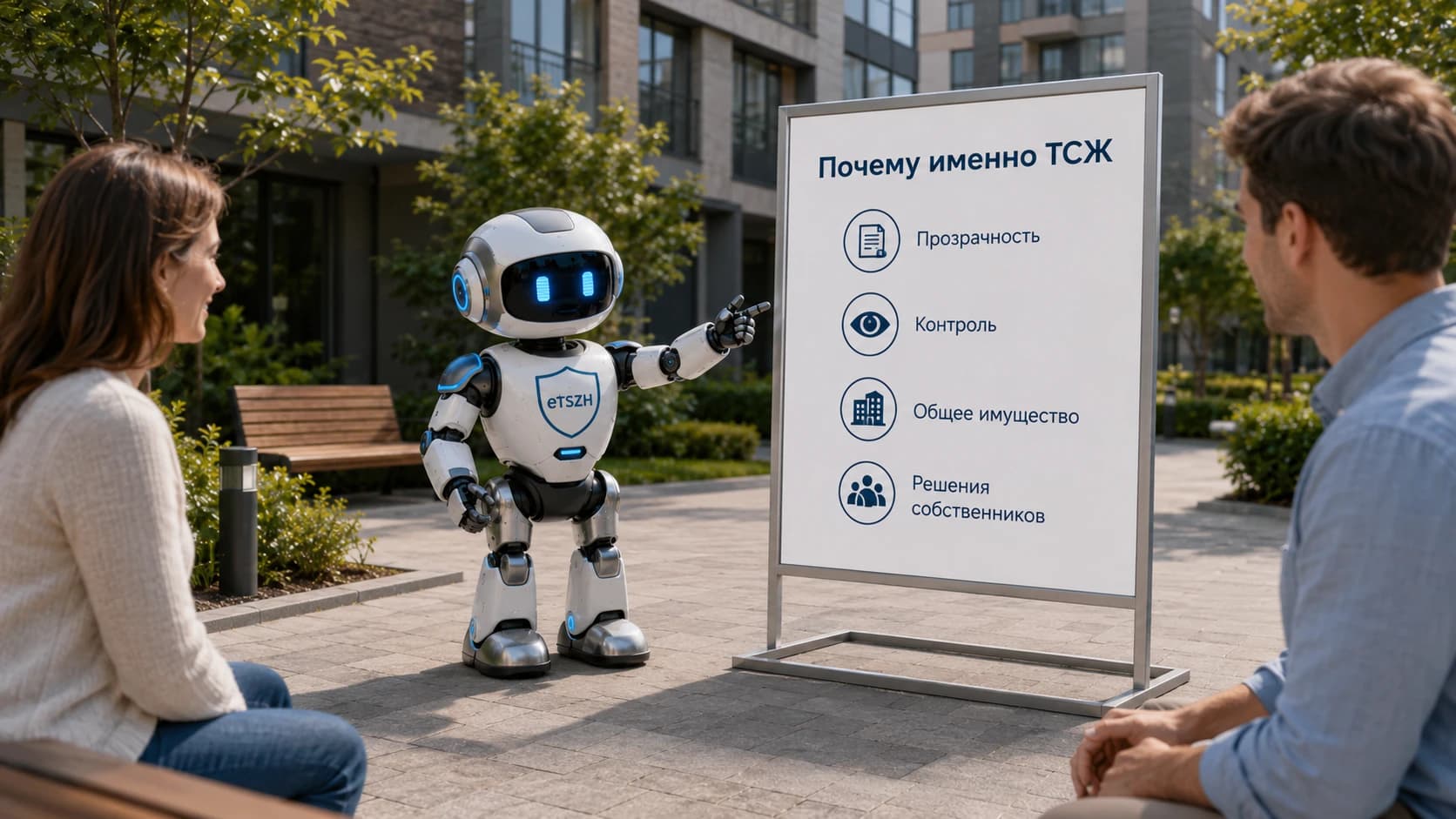 ТСЖ и видимые решения дома